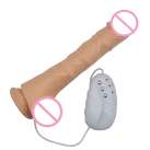 Фалоімітатор. Реалістичний. Силікон. З вібрацією. USB. photo 2