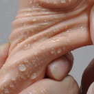 Фалоімітатор. Реалістичний. Силікон. З вібрацією. USB. photo 1