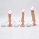 Фалоімітатор. Реалістичний. Силікон. З вібрацією. USB. photo 6