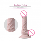 Силиконовый большой фаллоимитатор на присоске, водонепроницаемый photo 5