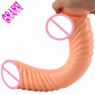 Фалоімітатор вигнутий чорний photo 4