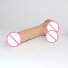 Фаллоимитатор реалистичный на присоске с вибрацией, 10 Скоростей, 8 Дюймов photo 1