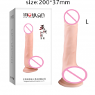 Фаллоимитатор 20х3,7 см photo 4