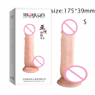 Фаллоимитатор 20х3,7 см photo 6