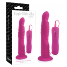 Фаллоимитатор, 3 размера (5.5 "/6.7"/8 "), 7 режимов пульсации, водонепроницаемый photo 6