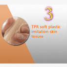 Страпон двусторонний с вибрацией photo 5