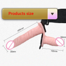 Страпон двусторонний с вибрацией photo 1