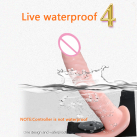 Страпон двусторонний с вибрацией photo 6