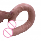 Двойной фаллоимитатор 39х3.5 см photo 2