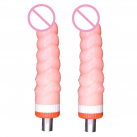 Фаллоимитатор для Sex Machine Gun E5-2-39, 17*4 см photo 4