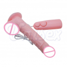 Фаллоимитатор. Реалистичный. Силикон. На присоске. Вибрационный. photo 5