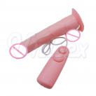 Фаллоимитатор. Реалистичный. Силикон. На присоске. Вибрационный. photo 6