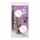 Фалоімітатор. Реалістичний. Силікон. На присоску. photo 1