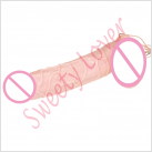 Фалоімітатор. Реалістичний. Силікон. З вібрацією. Обертається. photo 5