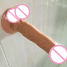 Фаллоимитатор с присоской 19х3.6см  photo 5