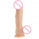 Фаллоимитатор. Реалистичный. Силикон. На присоске.н photo 3