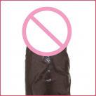 Фаллоимитатор реалистичный надувной на присоске 7.5 Дюймов photo 4