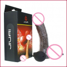 Фаллоимитатор реалистичный надувной на присоске 7.5 Дюймов photo 3