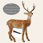 Фаллоимитатор "Олень" photo 3