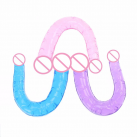 Фаллоимитатор. Двойной. Силикон. photo 2