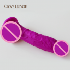 Фалоімітатор. Реалістичний. Силікон. На присоску. photo 3