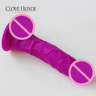 Фалоімітатор. Реалістичний. Силікон. На присоску. photo 4