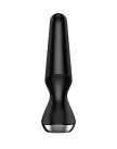 Анальна смарт-вібропробка Satisfyer Plug-ilicious 2 Black photo 5