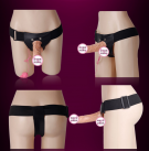 Реалистичный фаллоимитатор с вибрацией на батарейках photo 3