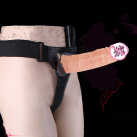 Реалистичный фаллоимитатор с вибрацией на батарейках photo 6