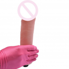 Силиконовый фаллоимитатор реалистичный с вибрацией  photo 3