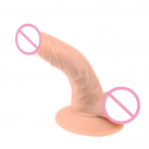 Небольшой фаллоимитатор на присоске, 140*25 мм photo 4