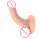 Небольшой фаллоимитатор на присоске, 140*25 мм photo 5