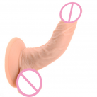 Небольшой фаллоимитатор на присоске, 140*25 мм photo 2