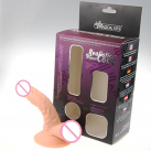 Небольшой фаллоимитатор на присоске, 140*25 мм photo 1