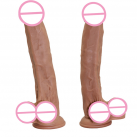 Реалістичний фалоімітатор на присосці 250*50 мм photo 1