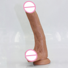 Реалістичний фалоімітатор на присосці 250*50 мм photo 3