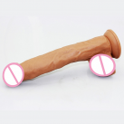 Реалістичний фалоімітатор на присосці 250*50 мм photo 4