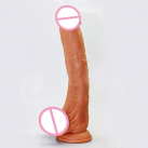 Реалістичний фалоімітатор на присосці 250*50 мм photo 2