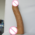 Величезний великий фалоімітатор із силікону для жінок photo 1