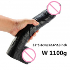 Величезний великий фалоімітатор із силікону для жінок photo 3