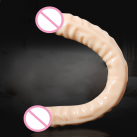 Гибкий двойной фаллоимитатор, 30х3 см photo 6