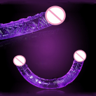 Гибкий двойной фаллоимитатор, 30х3 см photo 5