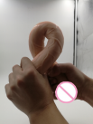 Фаллоимитатор. Двойной. Силикон. 45 см. photo 3