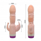 Вибратор Водонепроницаемый Рельефный photo 6