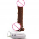 Гибкий фаллоимитатор APHRODISIA inRealistic с вибрацией photo 2