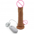 Гибкий фаллоимитатор APHRODISIA inRealistic с вибрацией photo 4