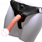 Страпон с реалистичным фаллосом photo 2