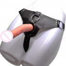 Страпон с реалистичным фаллосом photo 3