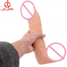 Реалистичный фаллоимитатор большой JIUAI, L27 * D6CM photo 2