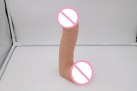 Реалистичный фаллоимитатор большой JIUAI, L27 * D6CM photo 4